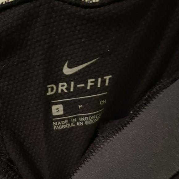 Nike Dri-FIT Black adult small jogger pants - Picture 2 of 4